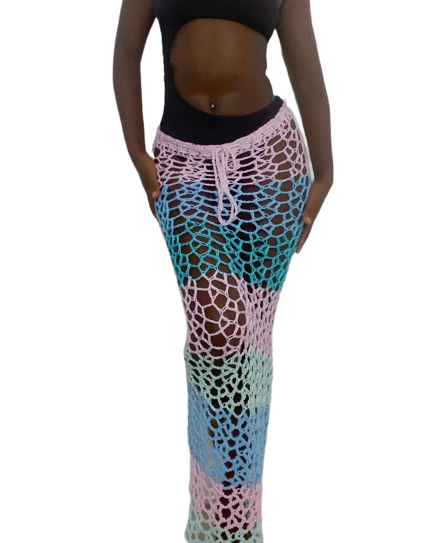 ANANSE SKIRT : PASTEL OASIS