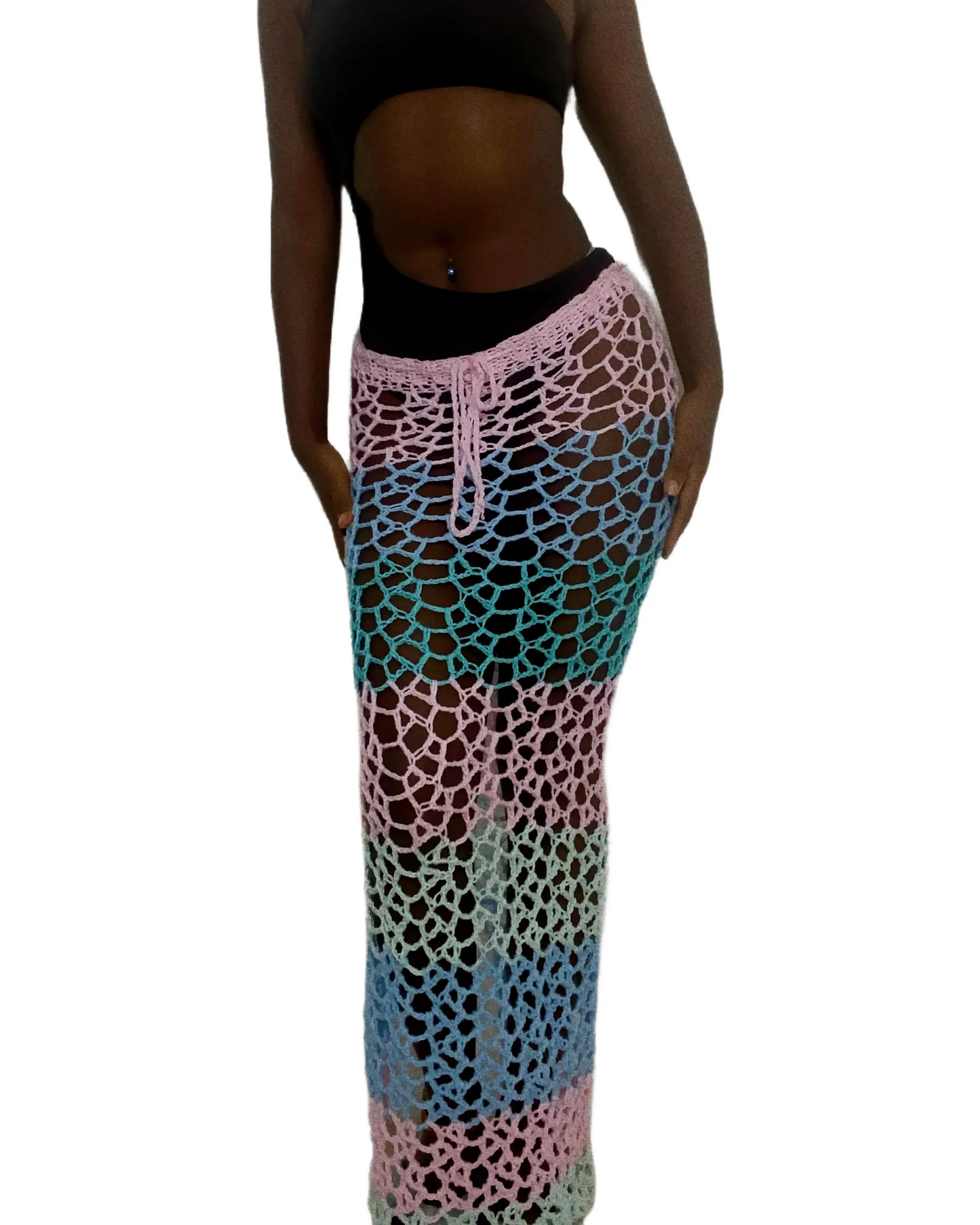 ANANSE SKIRT : PASTEL OASIS